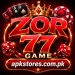 ZOR77 Game Logo