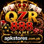 QZR888 Game Logo