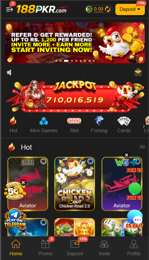 BN786 Game Interface Screensho