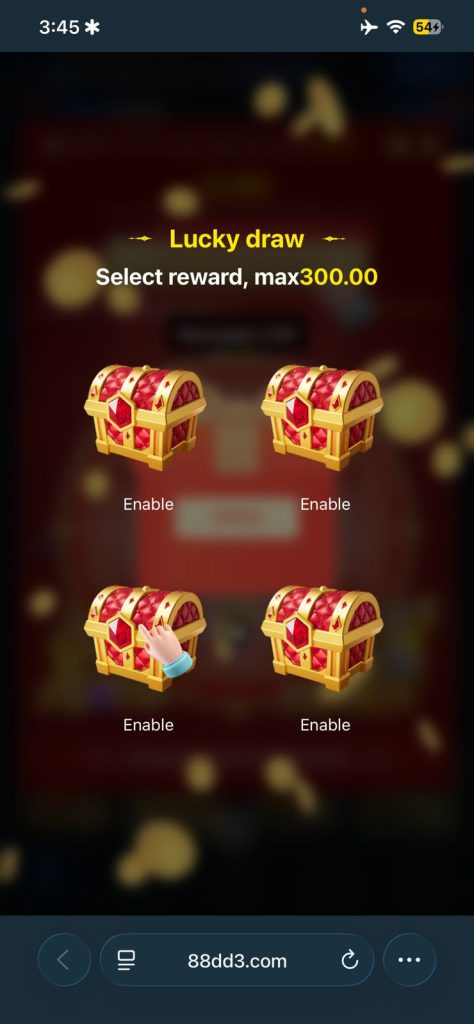 88DD Game Bonuses