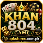 Khan804 Game Logo