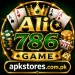 Ali786 Game Logo