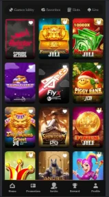 PK33 Game Interface Scrfeenshot