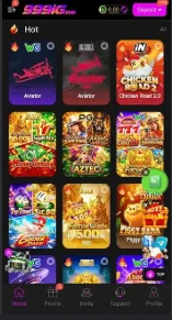 999IG Game Interface Screenshot