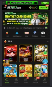 BET877 Game interface screenshot