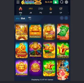 6NNN Game Interface Screenshot